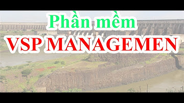 Giới Thiệu Phần Mềm VSP Management Kết Nối Với PLC với 3 One Data