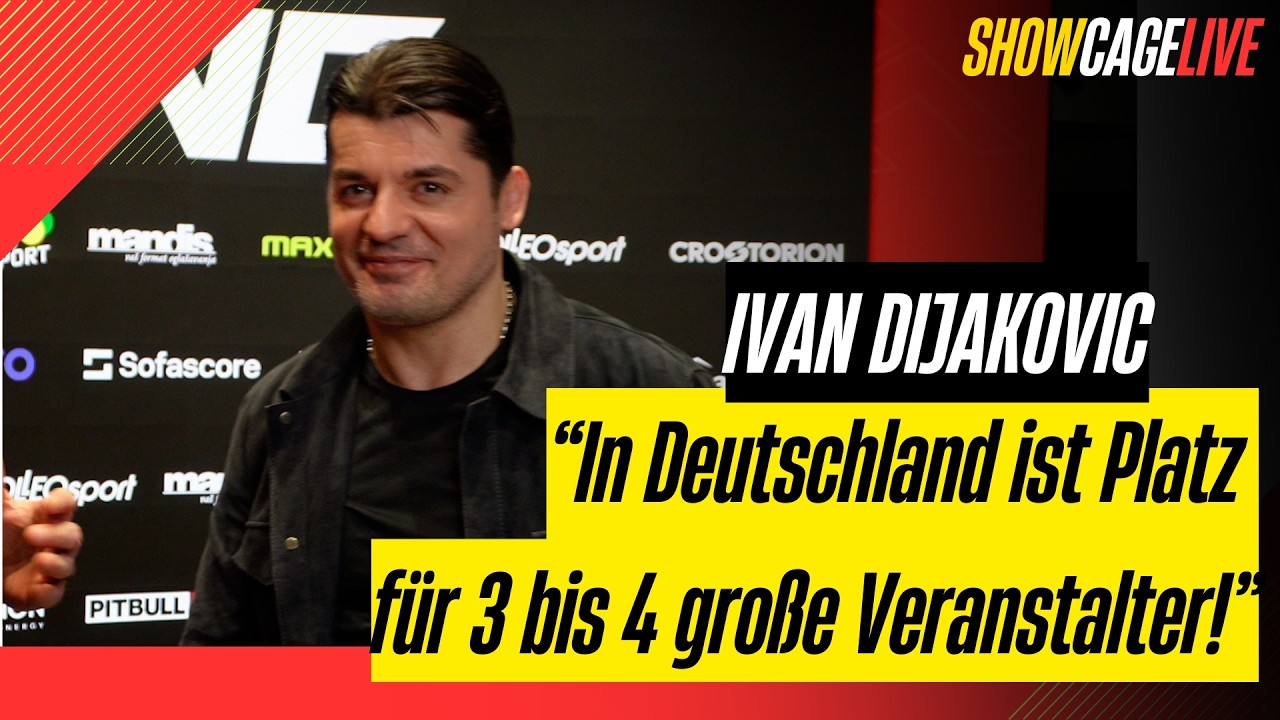 Klartext von UFD Boss Dijakovic: FNC in Deutschland, Fighter Pay, Eskiev & Moeil als neue Champions