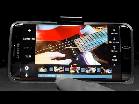 Hướng dẫn cắt ghép Video trên ĐT Android cực kỳ đơn giản