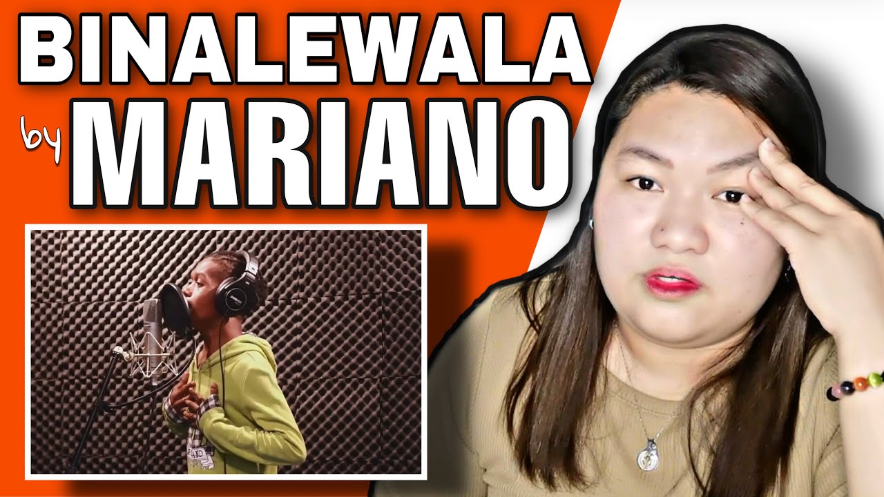 BINALEWALA COVER BY MARIANO | SY MUSIC ENTERTAINMENT | REACTION VIDEO ON BINALEWALA || Em Chy