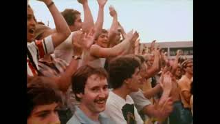 Mountaineer Field Dedication, Sept. 6, 1980