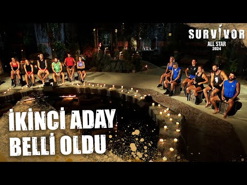 Haftanın 2. Eleme Adayı Belli Oldu | Survivor All Star 2024 113. Bölüm