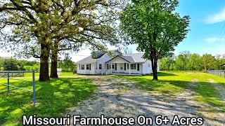 Missouri Farmhouse on 6.6 Acres | Fully Renovated Country House | MO Real Estate | Aspen Mansions
