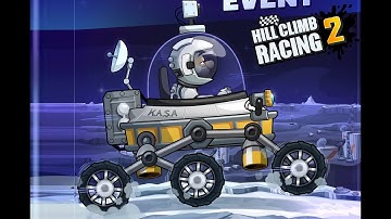 Hill Climb Racing 2 - New MOON EVENT \ Moonlander Walkthrough