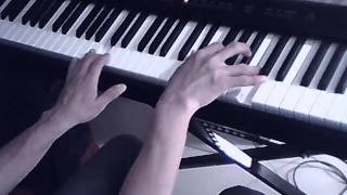 Video thumbnail of "Somos los niños cantores (navidad) piano tutorial"