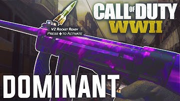 EASY V2... the EPIC ANTI-MATTER PROTO-X1 BEST CLASS SETUP on COD WW2 (DLC 4 Update)