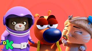 Os jogos de equipe mais divertidos de personagens favoritos | Promo | Discovery Kids Brasil screenshot 3