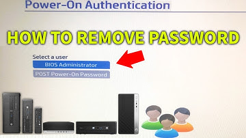 HP BIOS boot Admin Password Removal HP EliteDesk and ProDesk Desktop PC Guide 2023