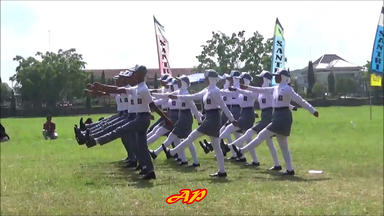 PBB SMA N 1  KEDUNGWUNI  - LOMBA DINPORAPAR