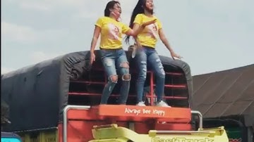VIRAL!!! Story wa Joget Viral Entah Apa Yang Merasukimu || STORY WA LEADIS TRUCK KEREN😎