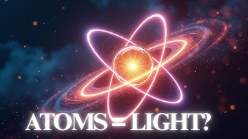 What If Atoms Are Just Light in Loops    SLEEP SCIENCE STORIES