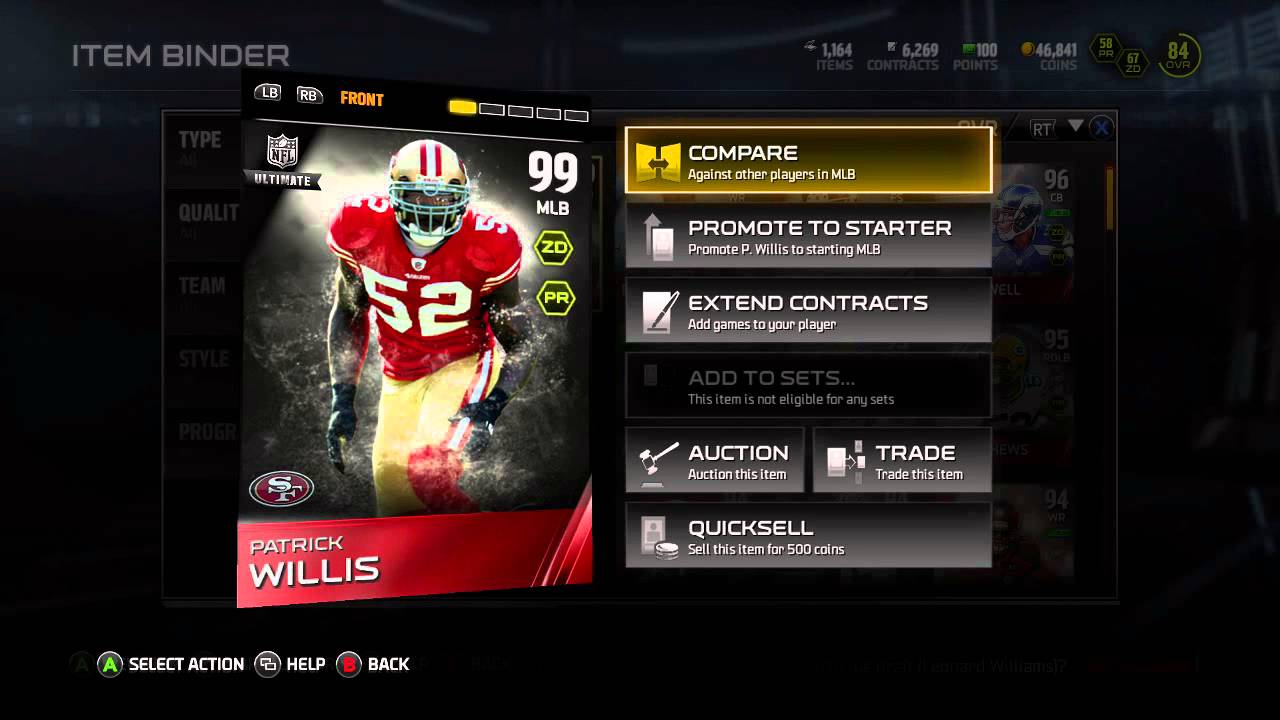 UL Patrick Willis Giveaway