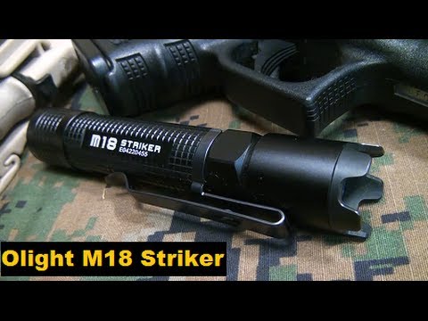 Olight M18 Striker Defense Light