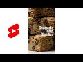 Chocolate Chip Pecan Blondies #Shorts