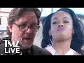 RUSSELL CROWE Gets Physical with AZEALIA BANKS | TMZ Live | TMZ Live