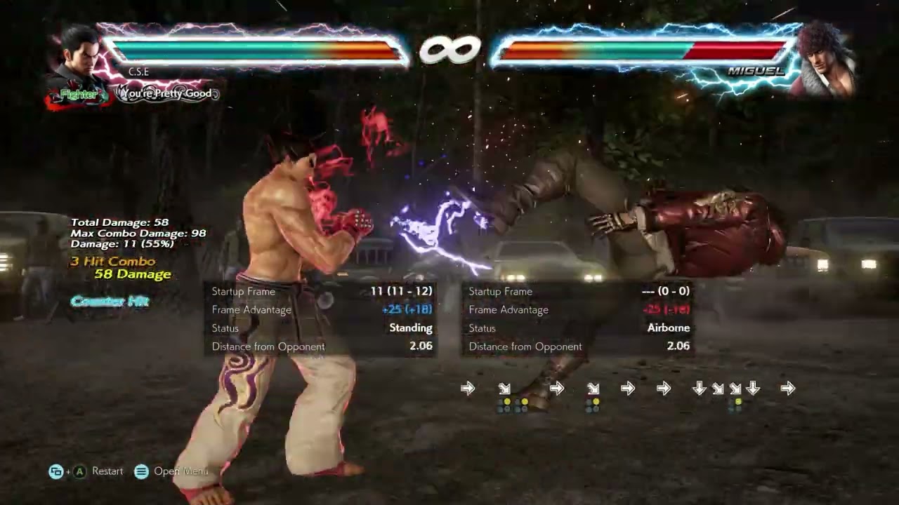 Did 4 Electric bound for the first time today