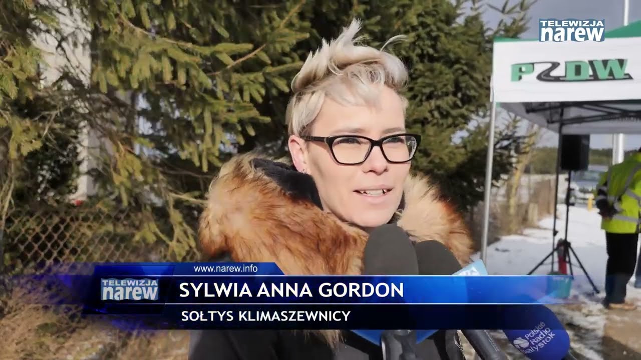 Droga w Klimaszewnicy już po remoncie