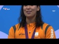 Kromowidjojo zingt Wilhelmus - NOS Olympische Spelen 2012.