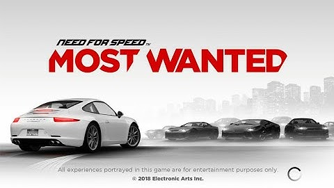 How to download NFS most wanted on android only (600mb) by Gamer AG