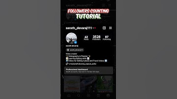 Followers counting Tutorial #alightmotion #trending #viral
