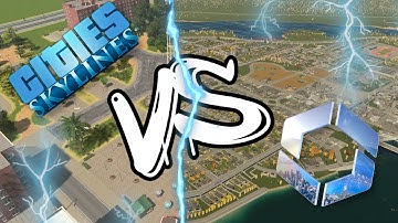 The BIGGEST differences between Cities: Skylines and Cities: Skylines 2