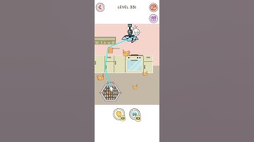 Thief Puzzle: 331 to pass a level Best Gaming Play Shorts #braintest #puzzlegames #pass #thiefpuzzle