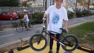 (HOW TO) Como hacer barspin BMX