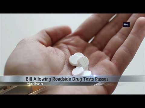 Wisconsin bill proposes roadside drug tests: Governor Evers to sign soon