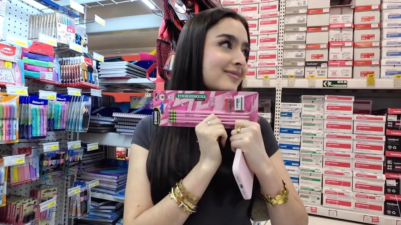 Acompáñame a hacer compras universitarias jiji / jacqui 🍒