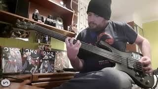 "F***ingham Palace"-Jack Il Dark (From "Detroit Metal City": BASS COVER)