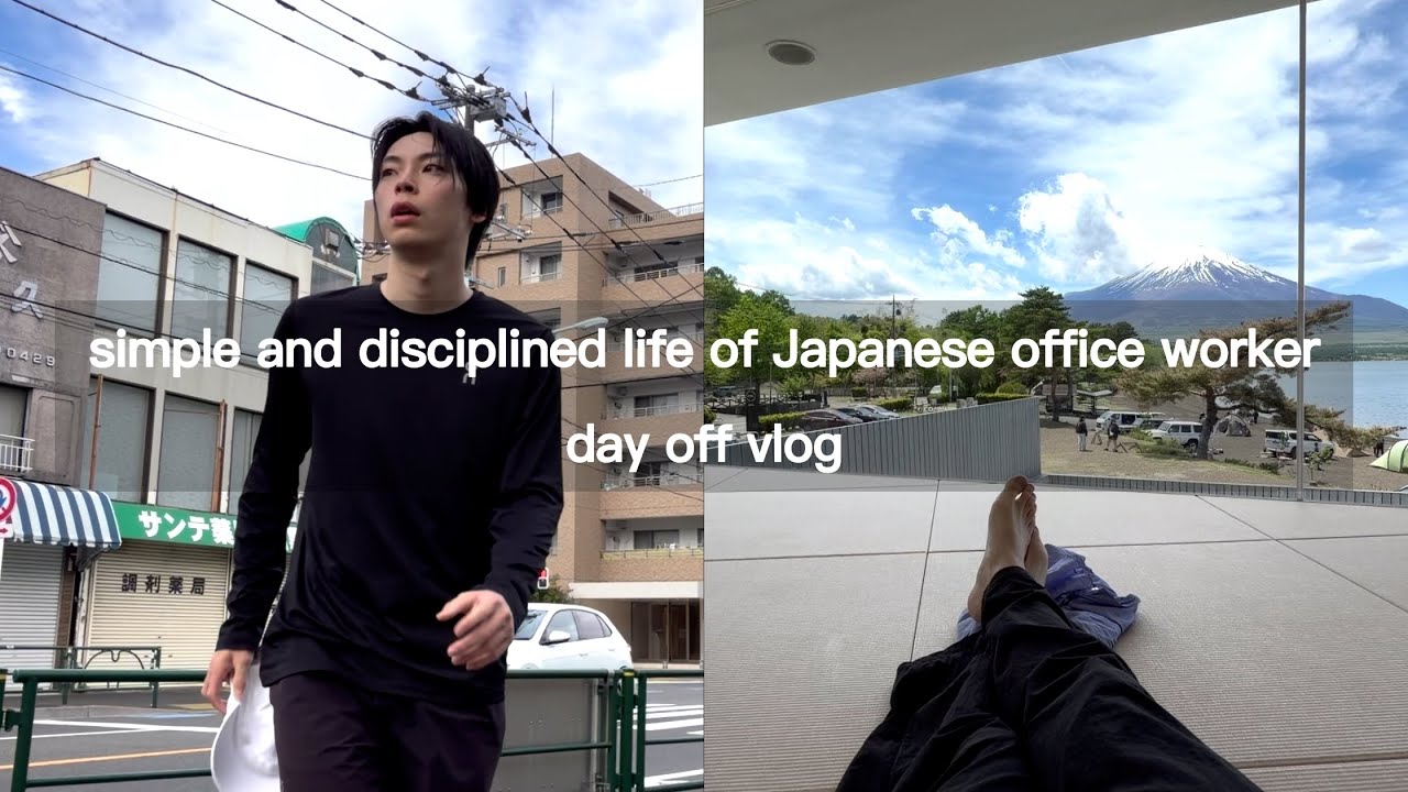 Running, Sauna, and Quiet Moments｜Mindful Weekend in Japan