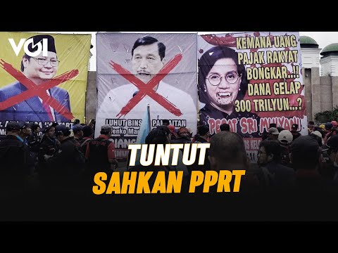 Demo Tolak Ciptaker, Pengesahan PPRT Hingga Tuntut Sri Mulyani Mundur