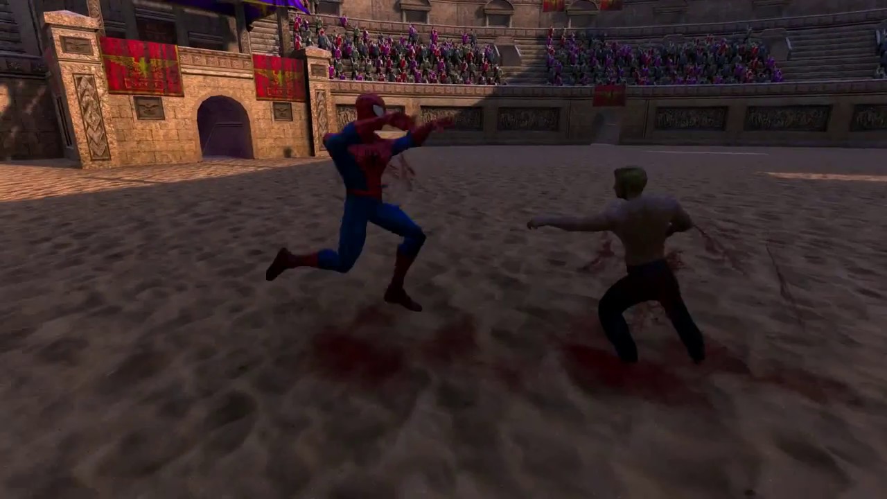 Iron Fist vs Spiderman UEBS