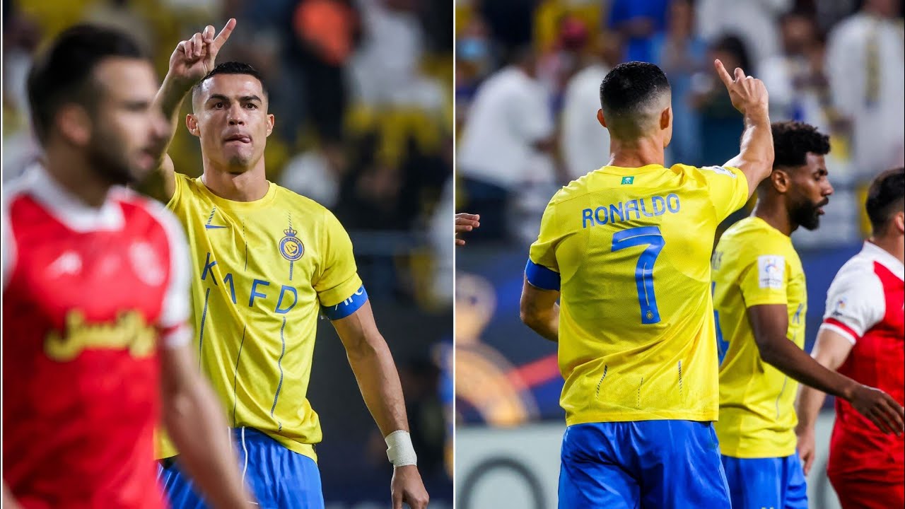 Cristiano Ronaldo asks referee to overturn penalty decision given to him  during Asian Champions League game