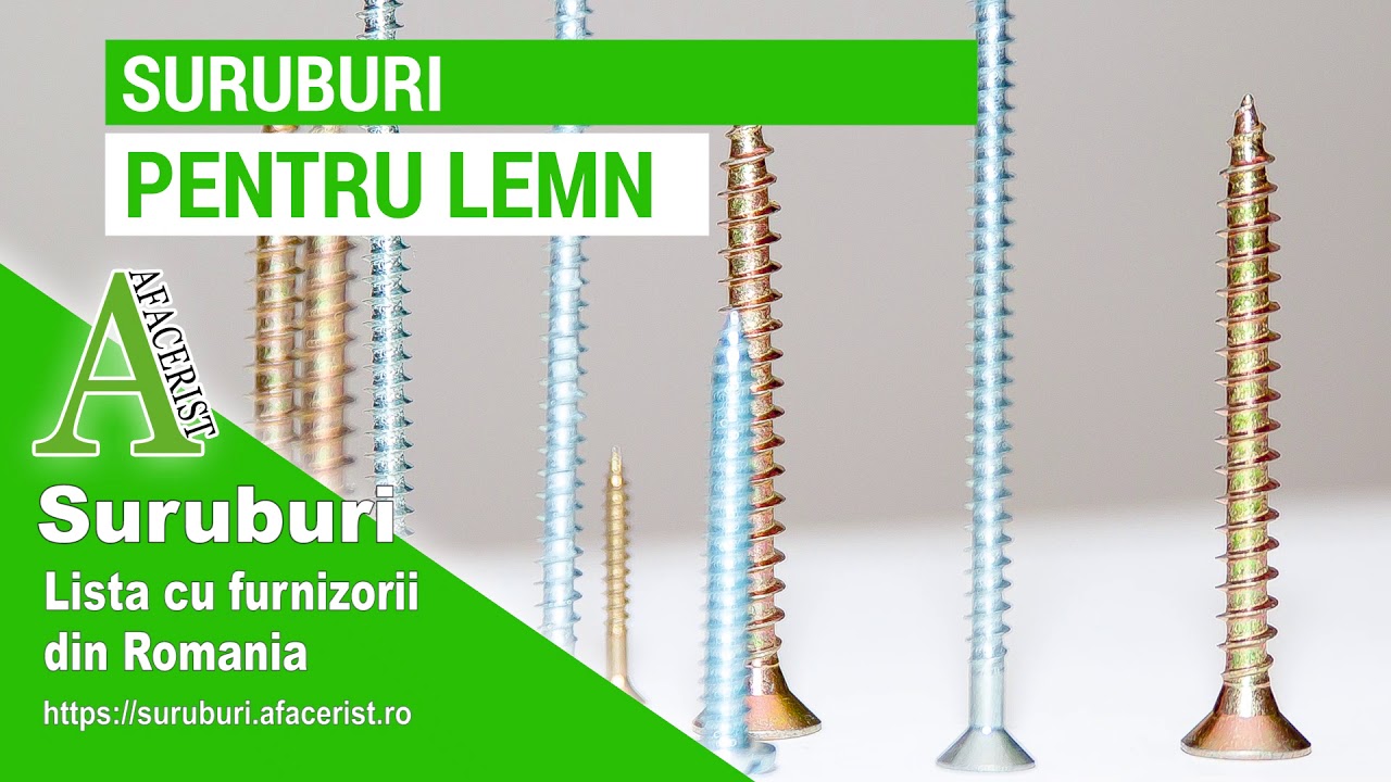 Suruburi Metrice Suruburi Lemn Suruburi Autofiletante Suruburi Autoforante Youtube