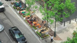 Restaurants look to expand outdoor seating