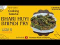 Bhindi fry  crispy tasty bhindi  simple recipe by yasmeen khan  1