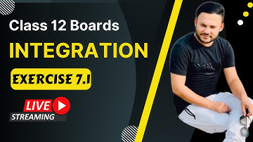 Ex 7.1 Q1 To Q22 | Integrals | lec 1  | NCERT Class 12 || Chapter 7 || CBSE 2023 II Shivang Gupta
