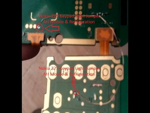 [100% Solved] How To Nokia 225 Keypad Light Problem
