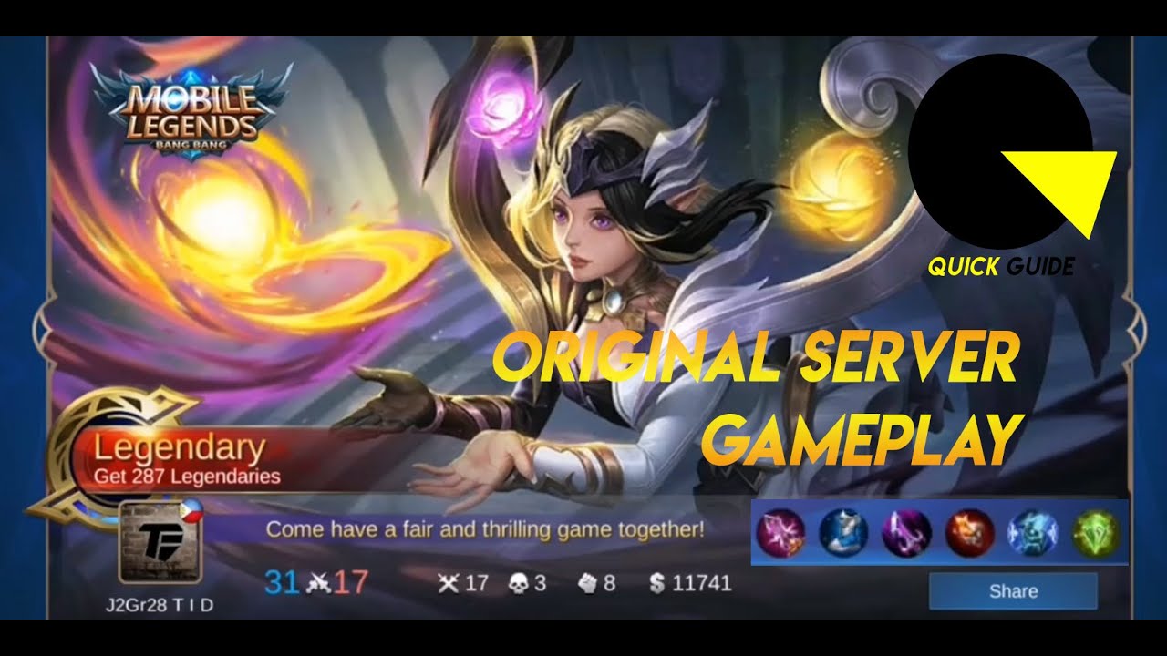 Lunox Gameplay 2020 | Solo Rank | GODLIKE | Mobile Legends  Bang Bang | Quick Guide
