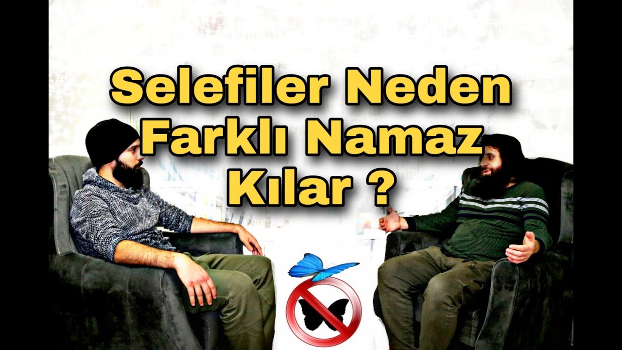 Selefilerin Namaz Kılma Şekli Neden Farklı ? - YouTube