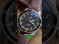 Khaki Aviation Pilot Pioneer: Best Classic Pilot Watch? #shorts
