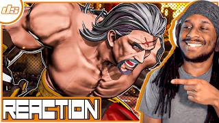 Wolfgang Krauser & Major Update Coming? Krauser Fatal Fury Cotw Reaction