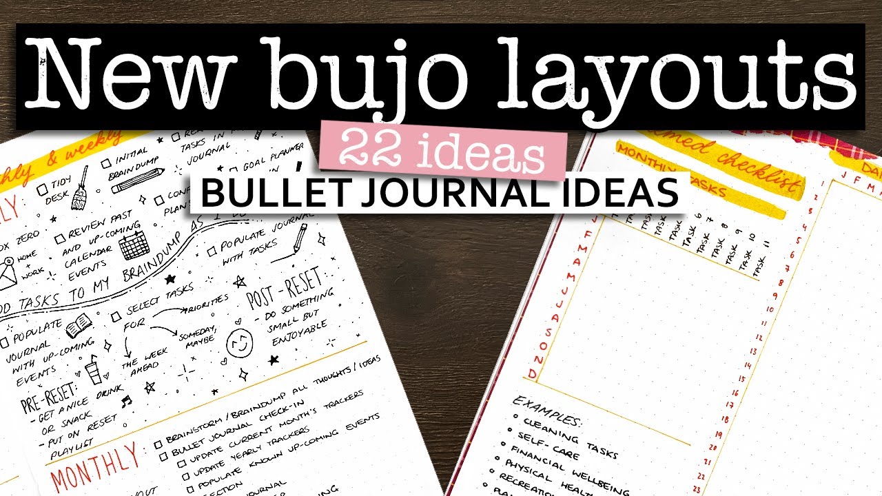 Telemacos ik lees een boek Neerduwen 22 NEW bullet journal ideas for your next setup 💜 - YouTube