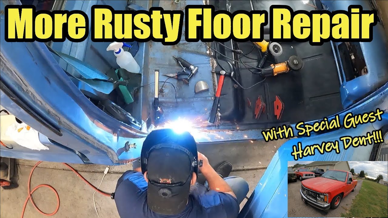 Squarebody C10 - Floor Rust Repair Small Patch Panels