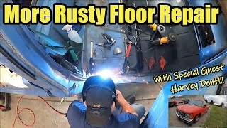 Squarebody C10 - Floor Rust Repair Small Patch Panels