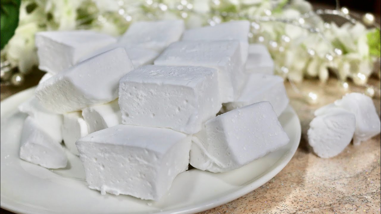 MARSHMALLOW FATTO IN CASA | HOMEMADE MARSHMALLOW
