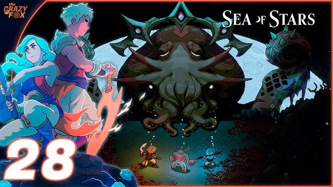 SEA OF STARS - A Residente do Desgosto e um plot perigoso?! #14 #PS5 