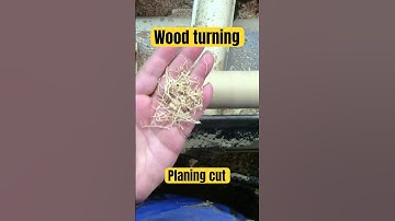 Master the Planing Cut: Game-Changing Skew Chisel Tip in Seconds! #WoodTurning #Turning #SkewChisel