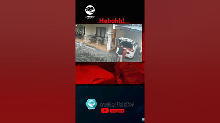 Video rekaman CCTV yang menunjukkan detik detik pelaku mutilasi masukan koper berisi jasad